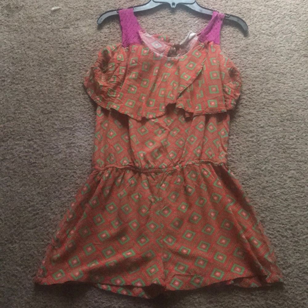 Girls romper